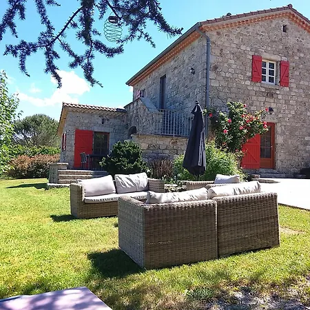 La Maison Du Bonheur Jaujac