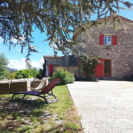 La Maison Du Bonheur Jaujac