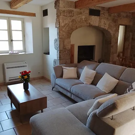 בית נופש La Maison Du Bonheur Jaujac
